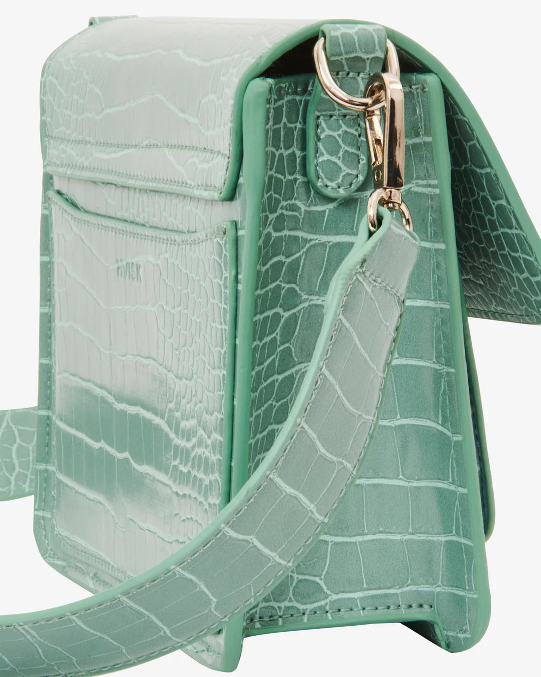 CAYMAN POCKET TRACE in Dim Green by HVISK