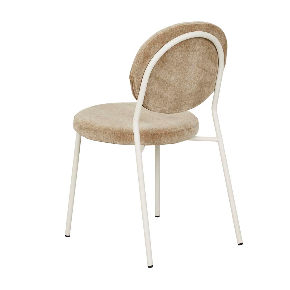 LAYLAH LOOP DINING CHAIR in Dijon-Matt Bone by GlobeWest at Darling & Domain
