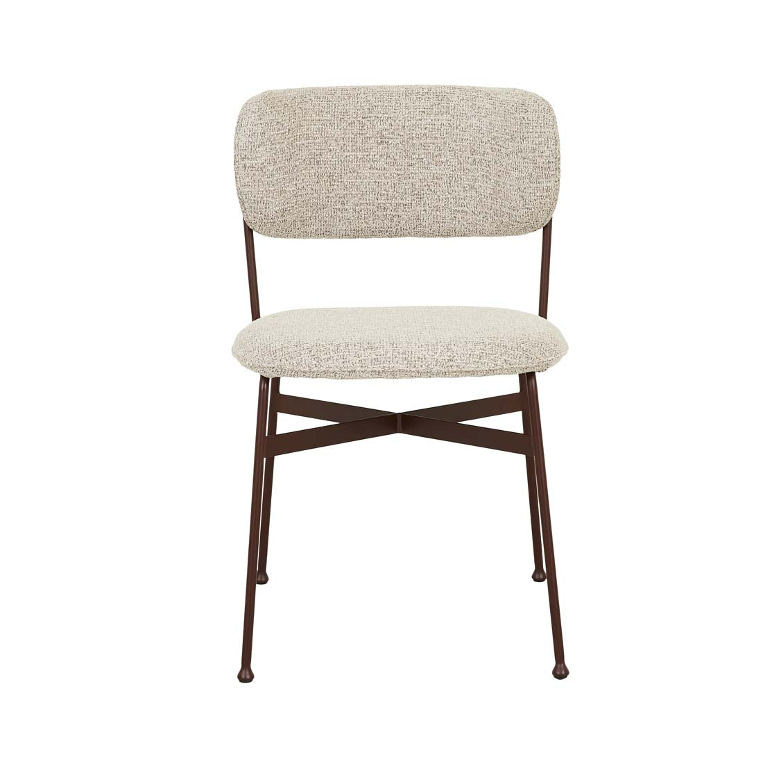 PICCOLO DINING CHAIR in Owl Speckle-Matt Syrah by GlobeWest at Darling & Domain