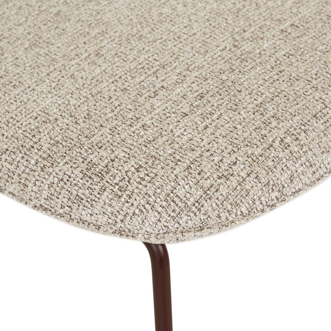 PICCOLO DINING CHAIR in Owl Speckle-Matt Syrah by GlobeWest at Darling & Domain