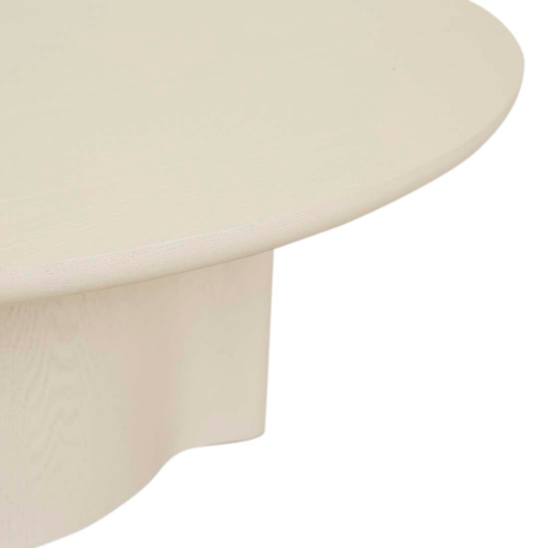LEON COFFEE TABLE in Porcelain by GlobeWest at Darling and Domain