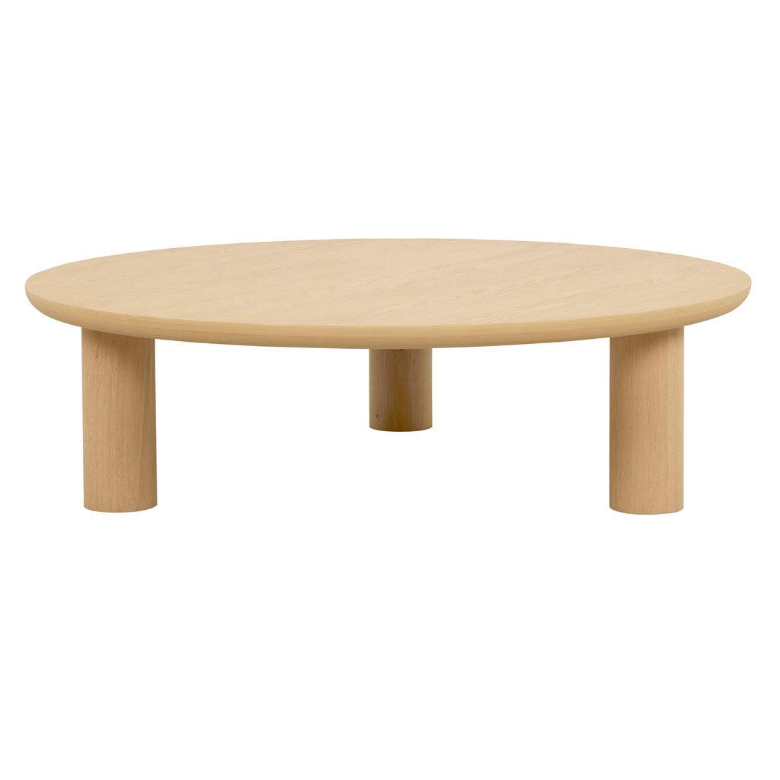 SEB ROUND COFFEE TABLE in OAK by GlobeWest at Darling & Domain