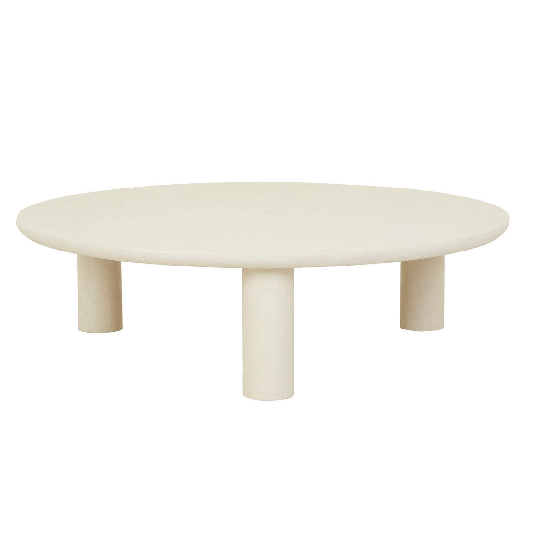 SEB ROUND COFFEE TABLE in ROPE by GlobeWest at Darling & Domain