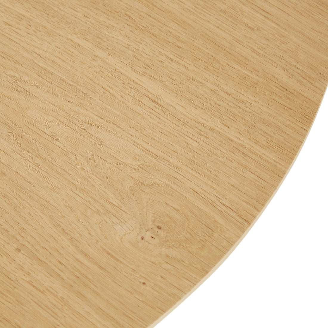 SEB ROUND COFFEE TABLE in OAK by GlobeWest at Darling & Domain