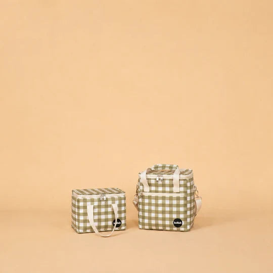 LUNCH BAG in Candy Pink Check by kollab