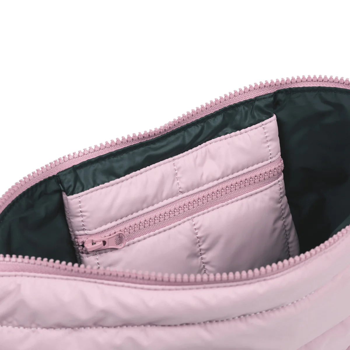 CLOUD STASH BASE CROSSBODY BAG in Peony by Base Supply