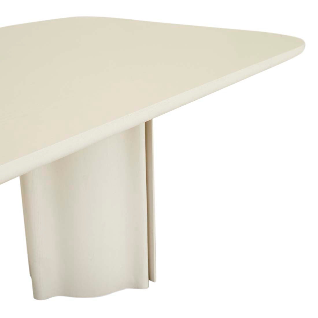 LEON DINING TABLE 10 Seater in Porcelain by GlobeWest at Darling & Domain