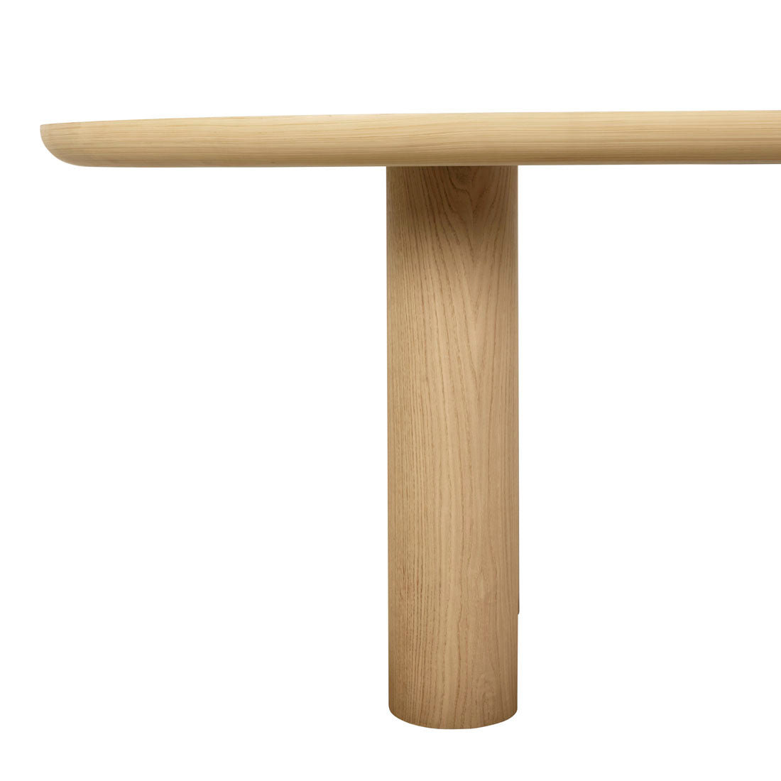 SEB OVAL DINING TABLE 10 Seater in Oak by GlobeWest at Darling & Domain