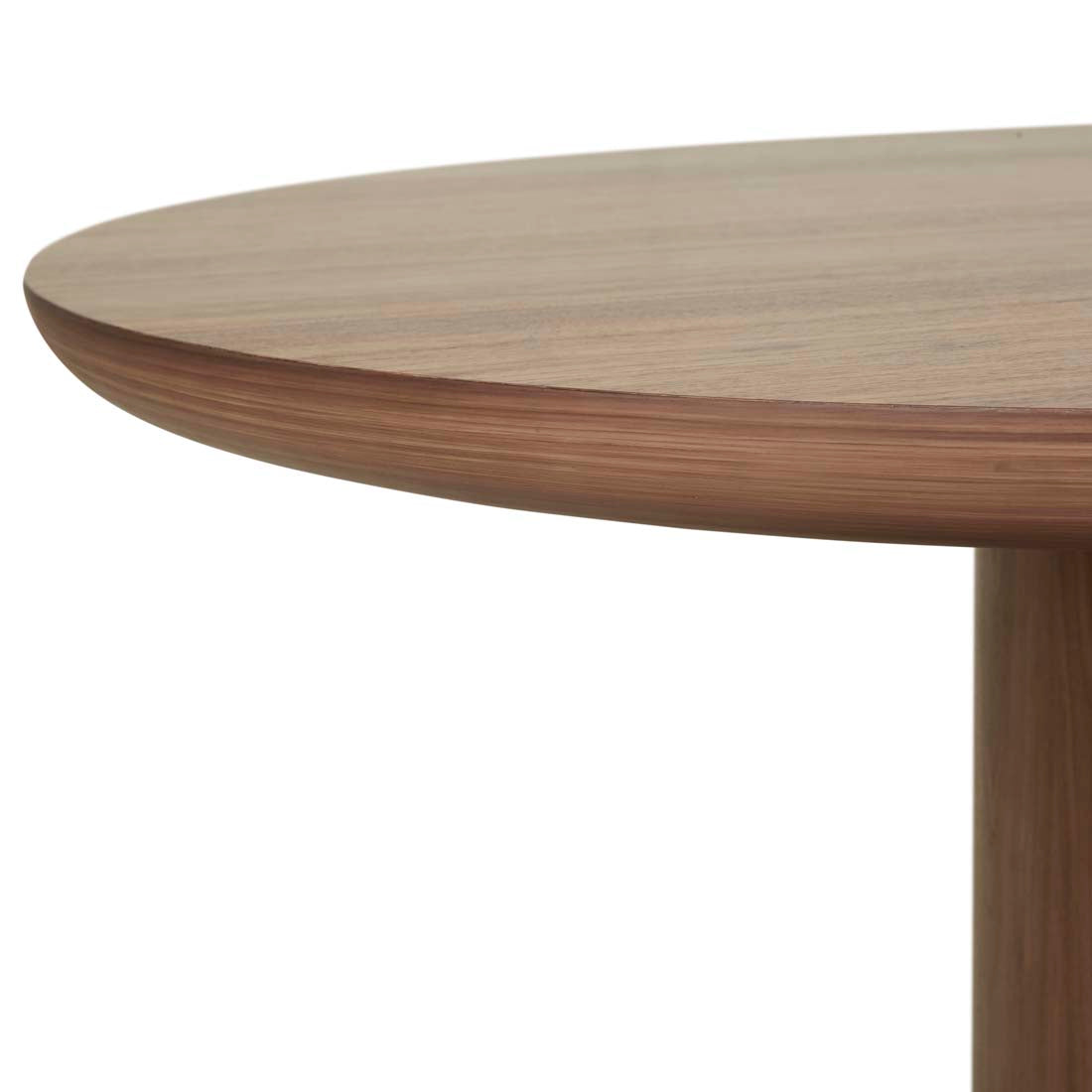 SEB OVAL DINING TABLE 10 Seater in Walnut by GlobeWest at Darling & Domain
