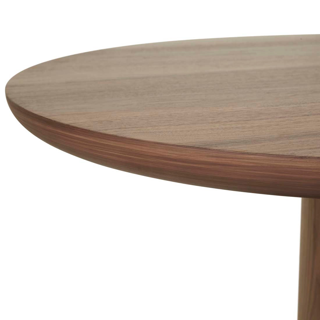 SEB OVAL DINING TABLE 6 Seater in Walnut by GlobeWest at Darling & Domain