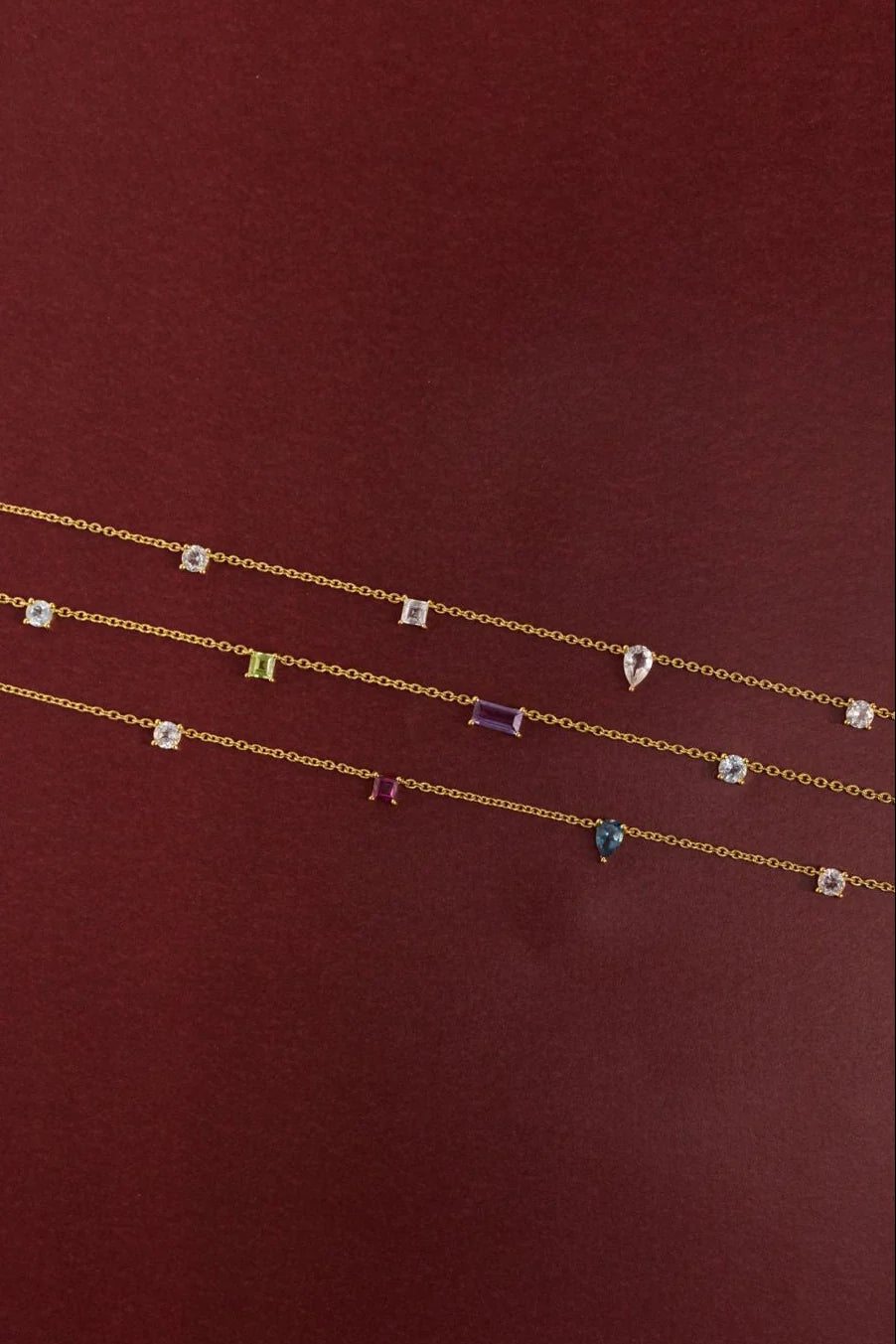 DAISY NECKLACE in Gold by ToniMay