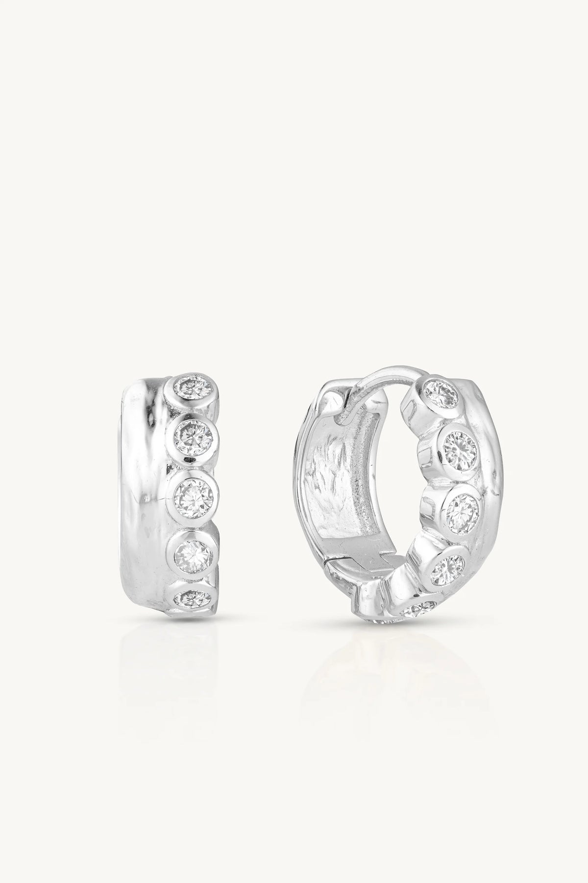 DUCHESS HUGGIES in Silver by ToniMay