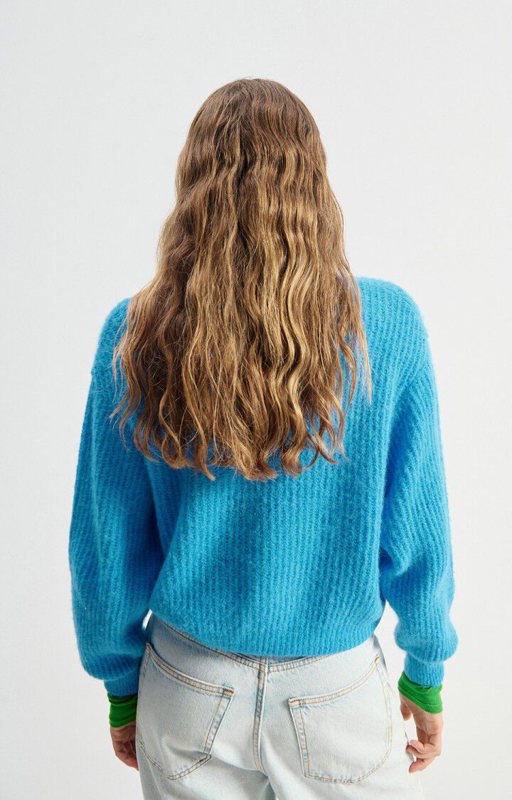 PULLOVER EAST18Q in Celestial Melange by American Vintage