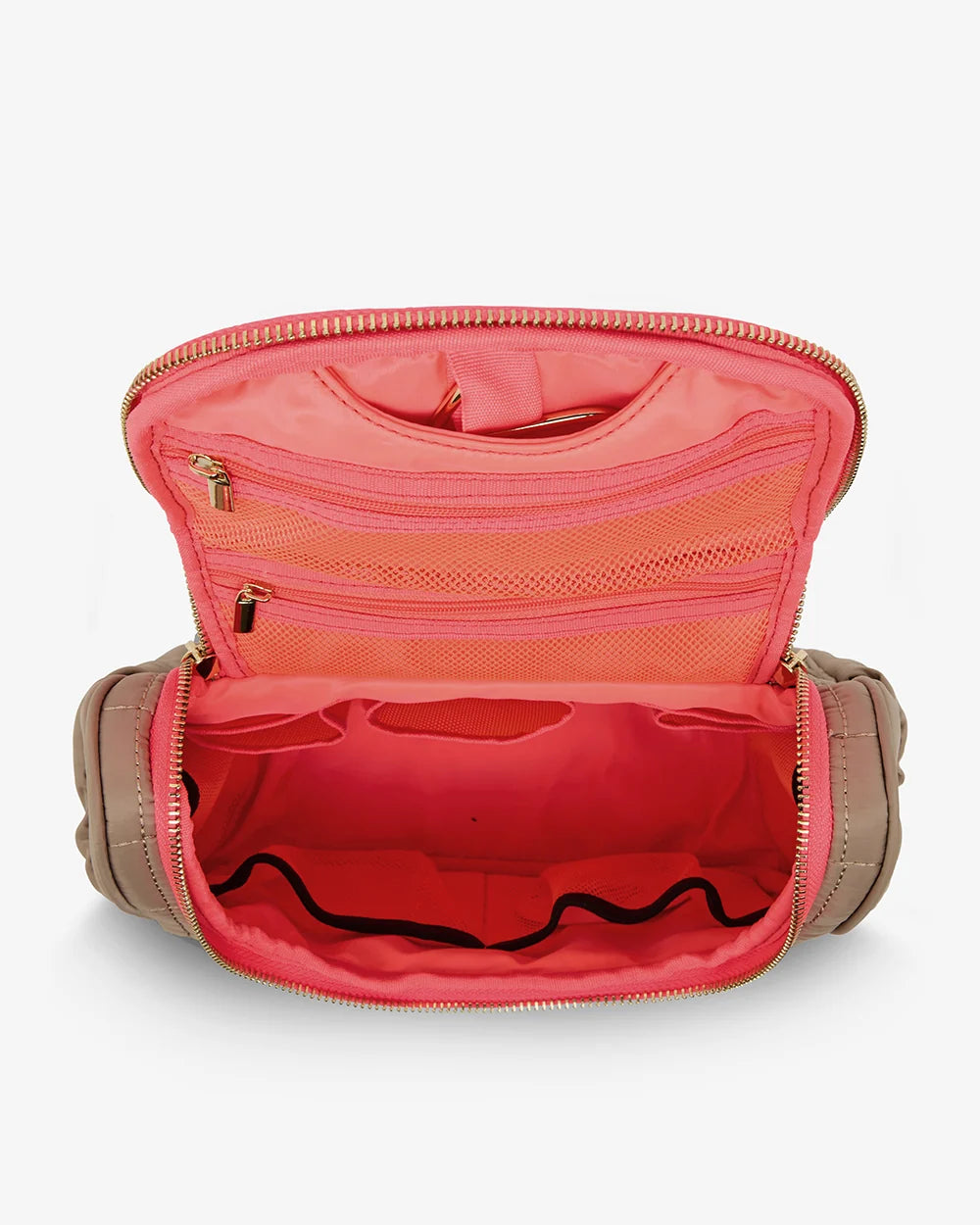 ESSENTIALS BAG in Taupe by Elms and King