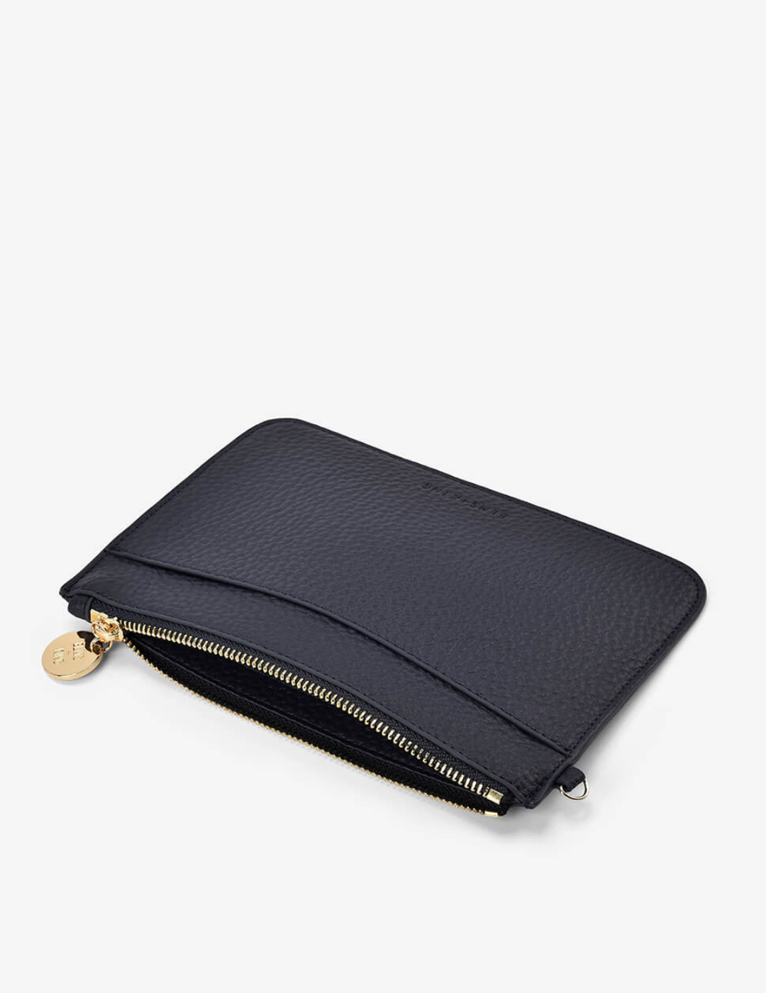 FLAT POUCH in Navy by Elms + King