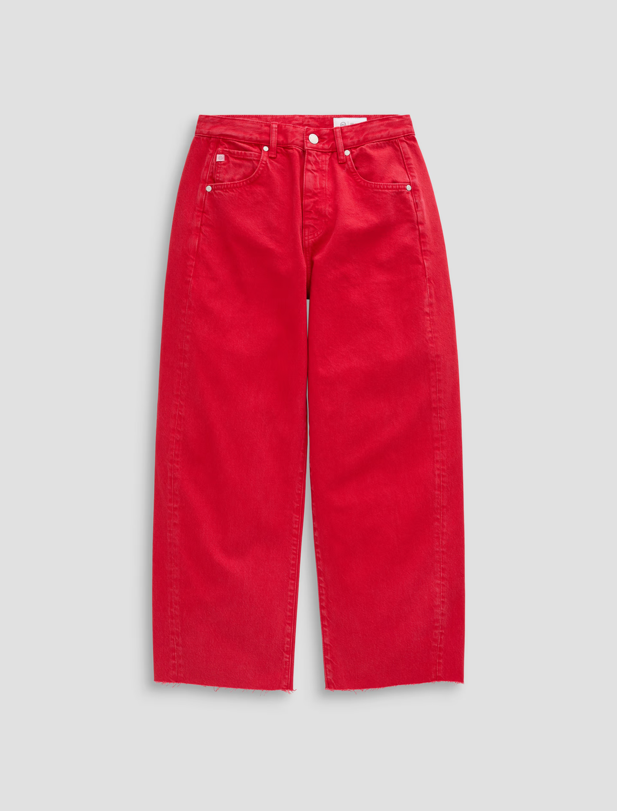HATTIE CROP JEAN in Recording Red by AG Jeans