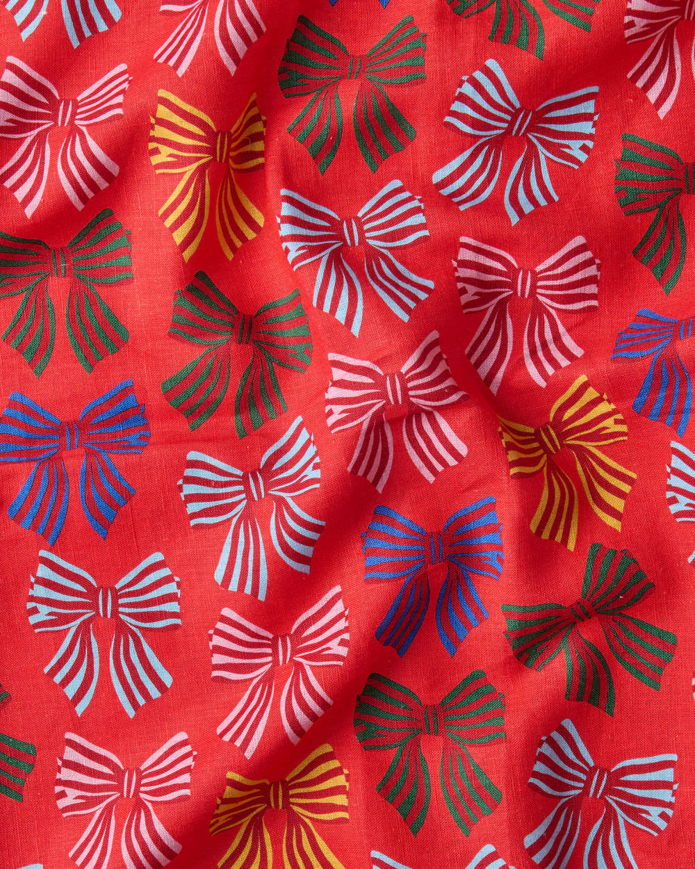 Tea Towel in Festive Bow by Kip & Co