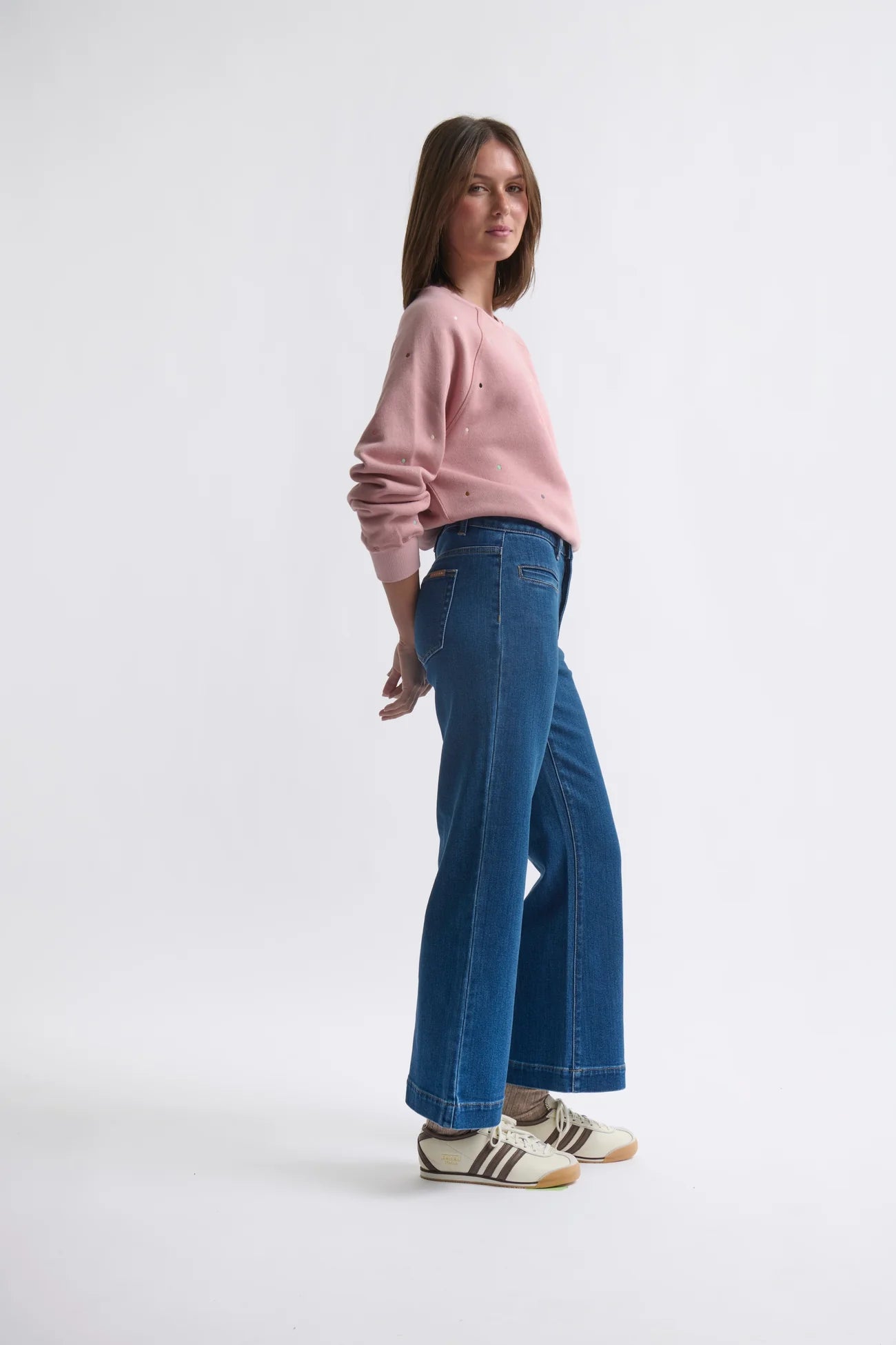 FREYA JEAN in Brentwood Blue by Kireina