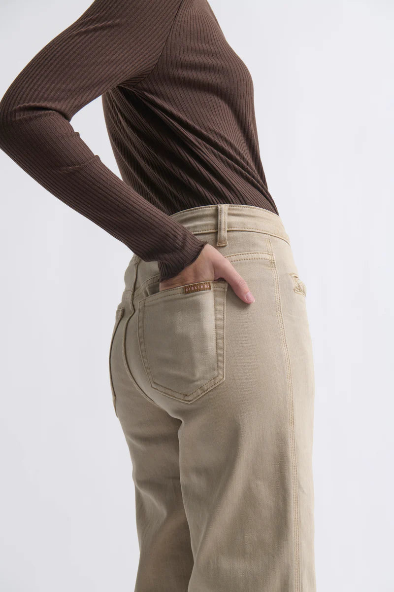 FREYA JEAN PLAIT POCKET in Arizona Wash by Kireina