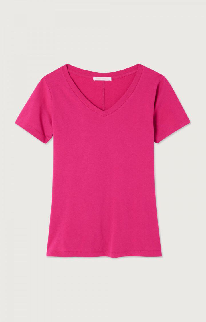 GAMIPY V NECK SHORT SLEEVE T SHIRT Gami02D| Pitaya - Darling & Domain