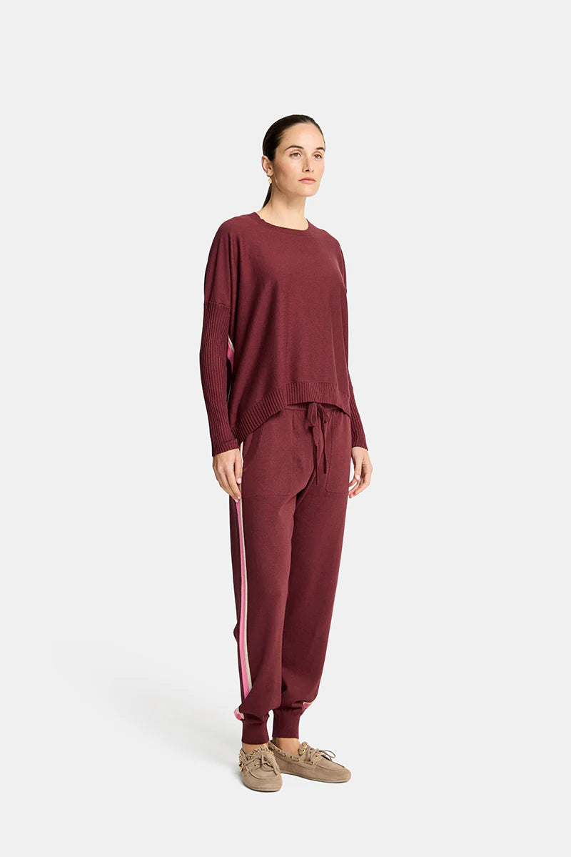 GEORGIE KNIT in Pinot by Arlington Milne