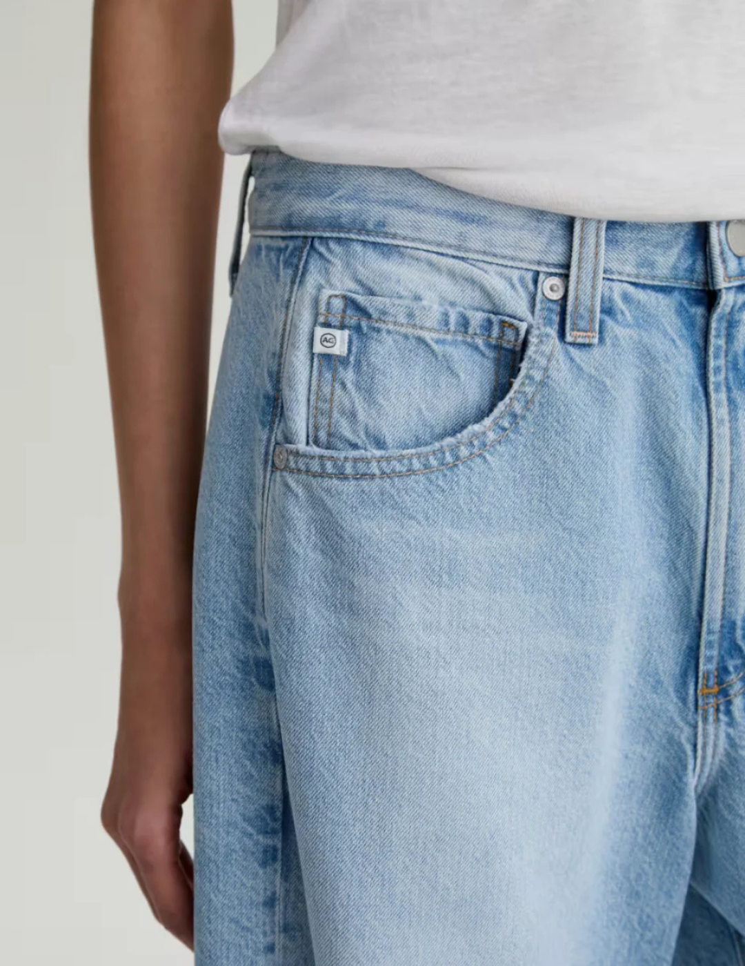 HATTIE CROP JEAN in Gesture by AG Jeans