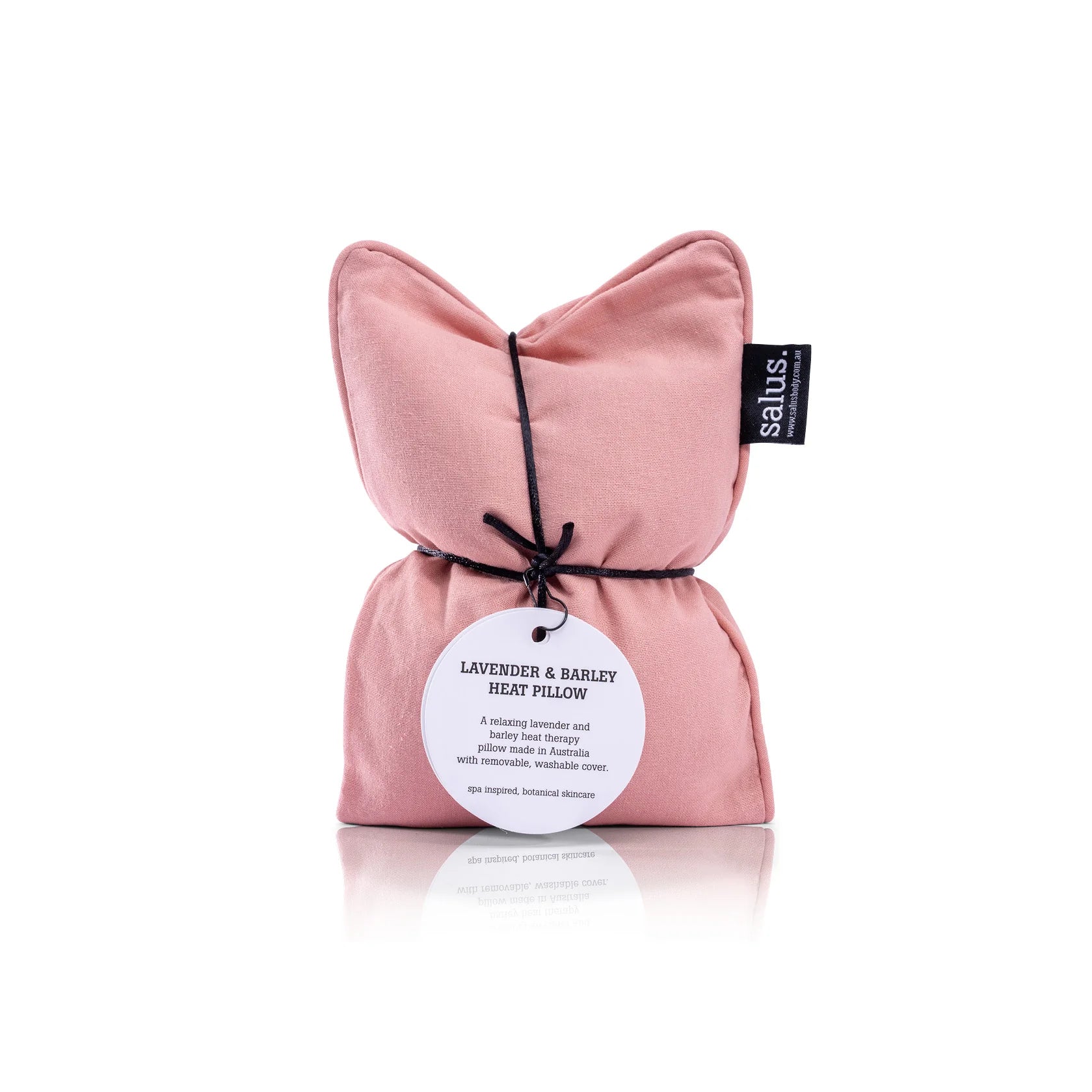 SALUS HEAT PILLOW & COVER in Blush by Salus