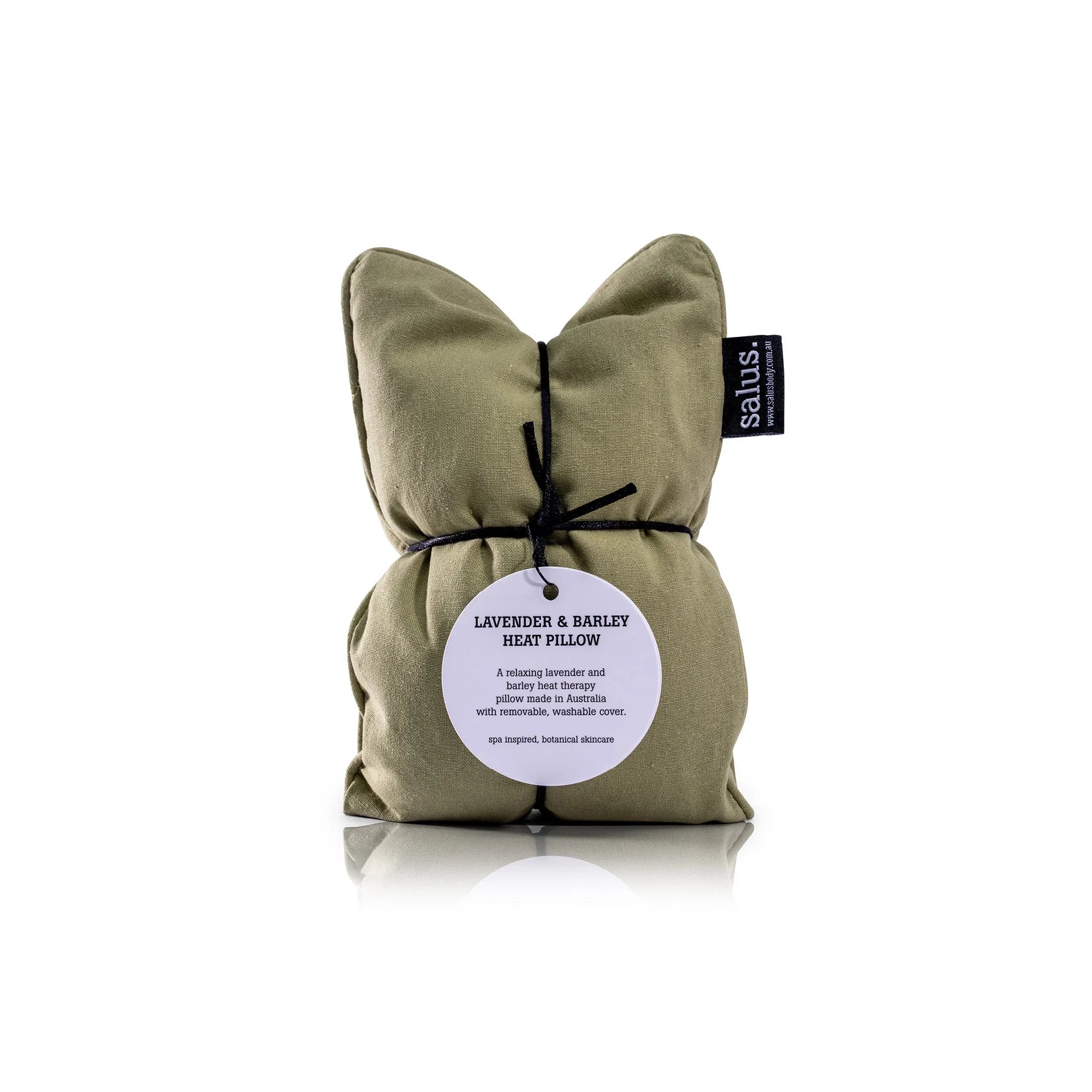 SALUS HEAT PILLOW & COVER in Mint by Salus