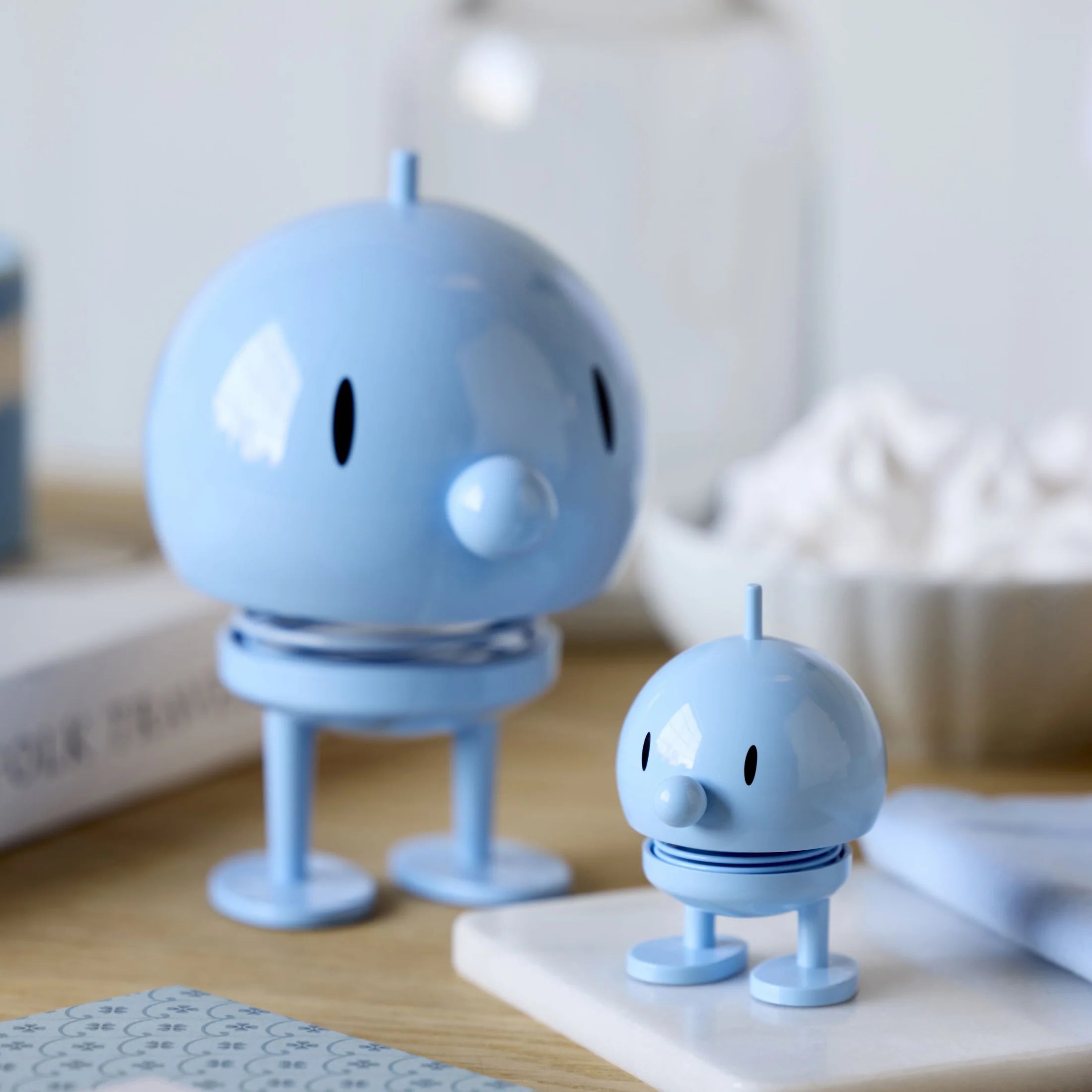 HOPTIMIST BUMBLE SMALL | Light Blue - Darling & Domain