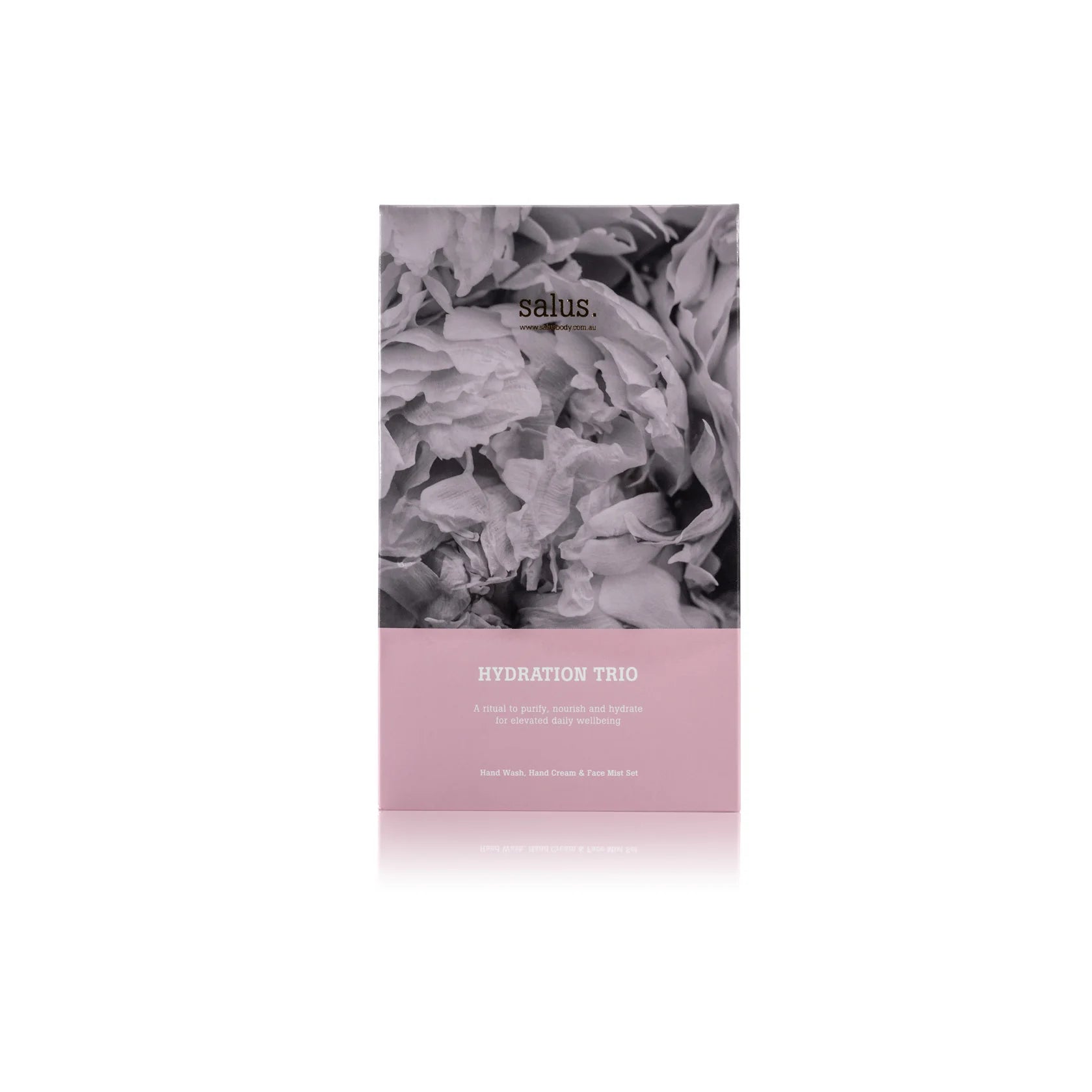 SALUS GIFT SET the Hydration Trio by Salus Body