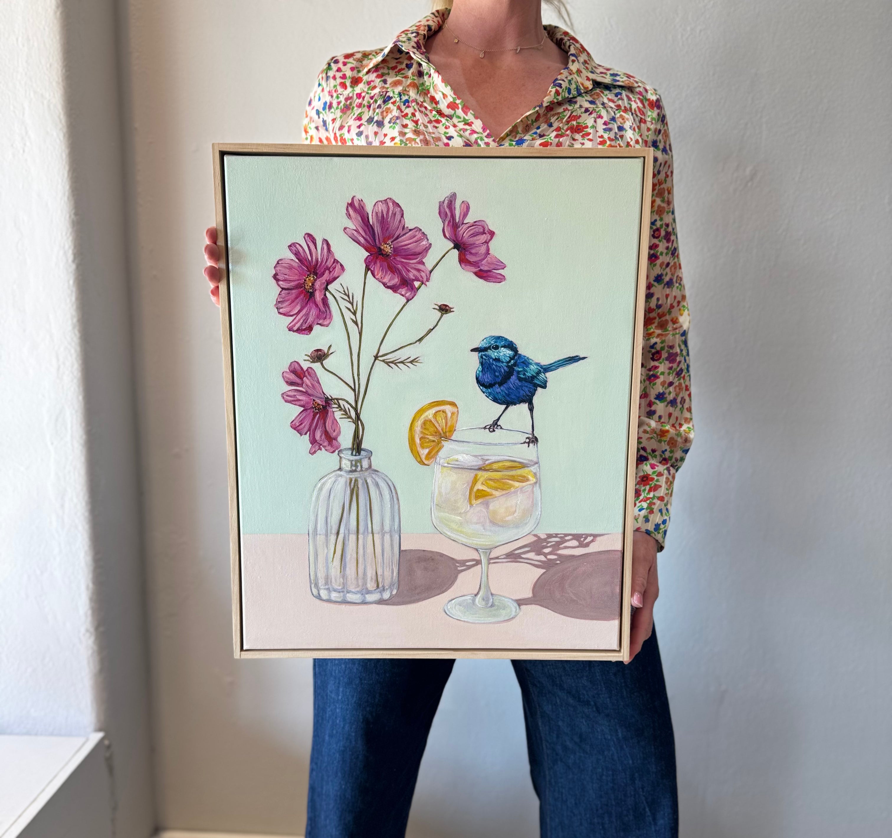 ALEX HUTTON Visual Artist born in Broome, based in Perth WA Original Artwork Acrylic on canvas