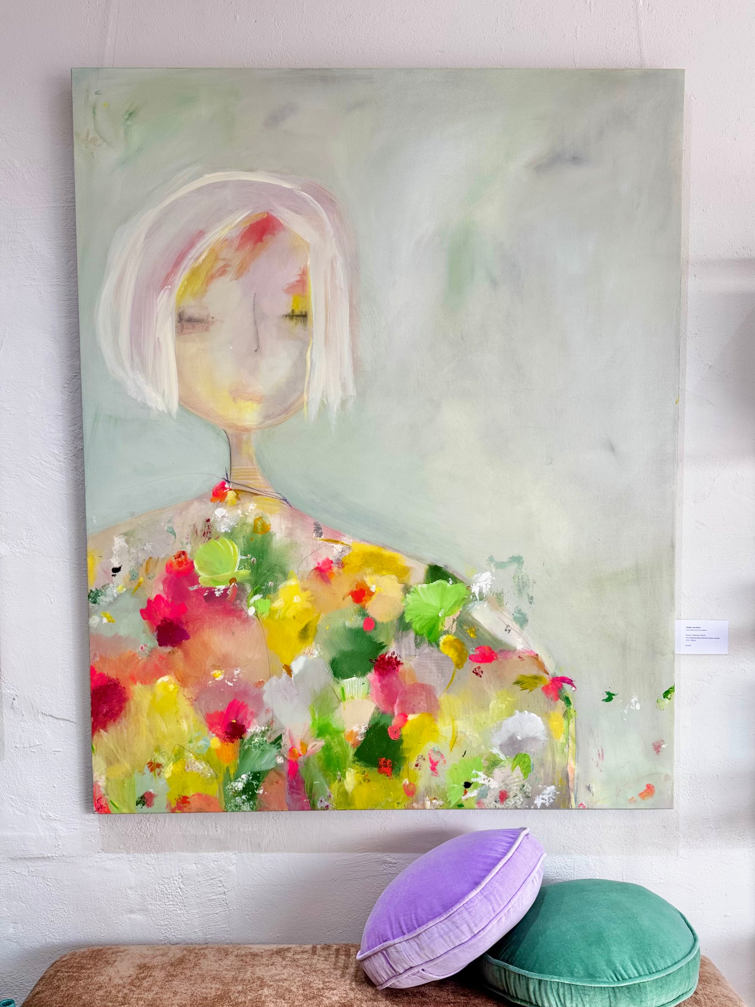 SANDRA VAN DOORN ART Invincible Summer Within 125x155cm at Darling & Domain
