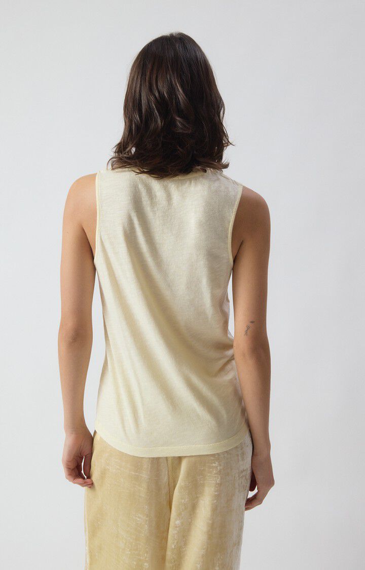 JACKSONVILLE TANK TOP JAC47V in Vintage Vanilla by American Vintage
