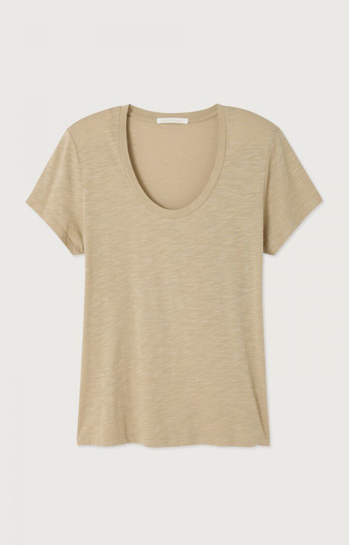JACKSONVILLE JAC48V SHORT SLEEVE TEE in Vintage Rye by American Vintage