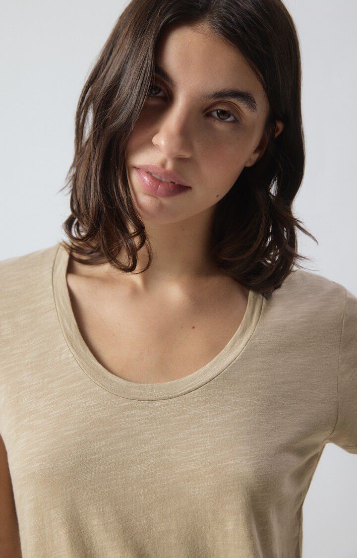 JACKSONVILLE JAC48V SHORT SLEEVE TEE in Vintage Rye by American Vintage