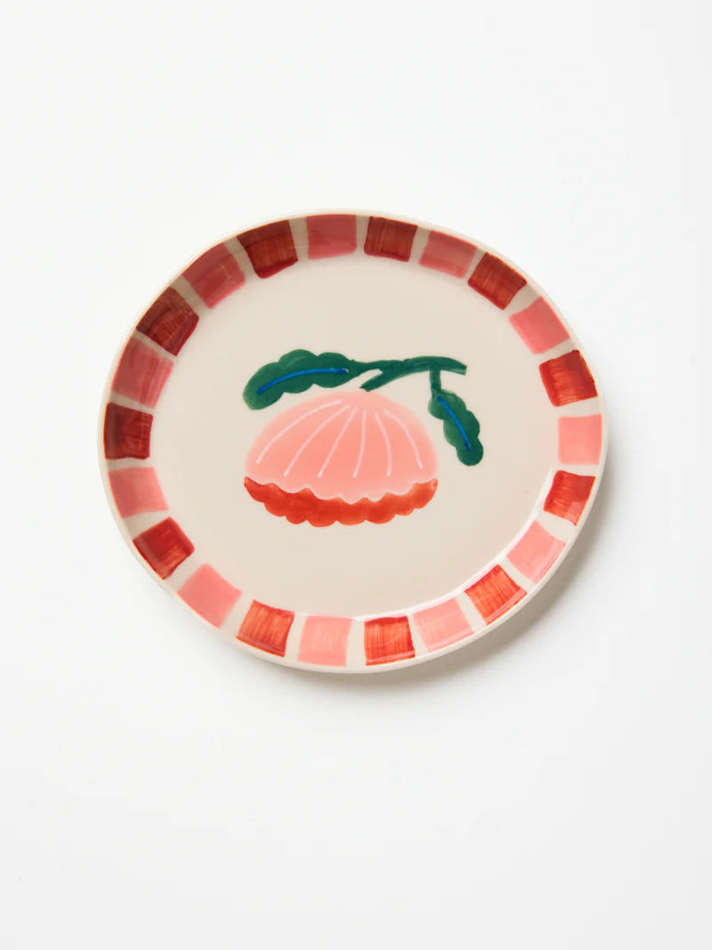 BLOOMIE PINK FLOWER DISH - Darling & Domain