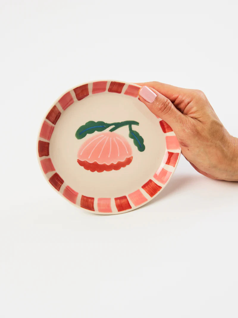 BLOOMIE PINK FLOWER DISH - Darling & Domain