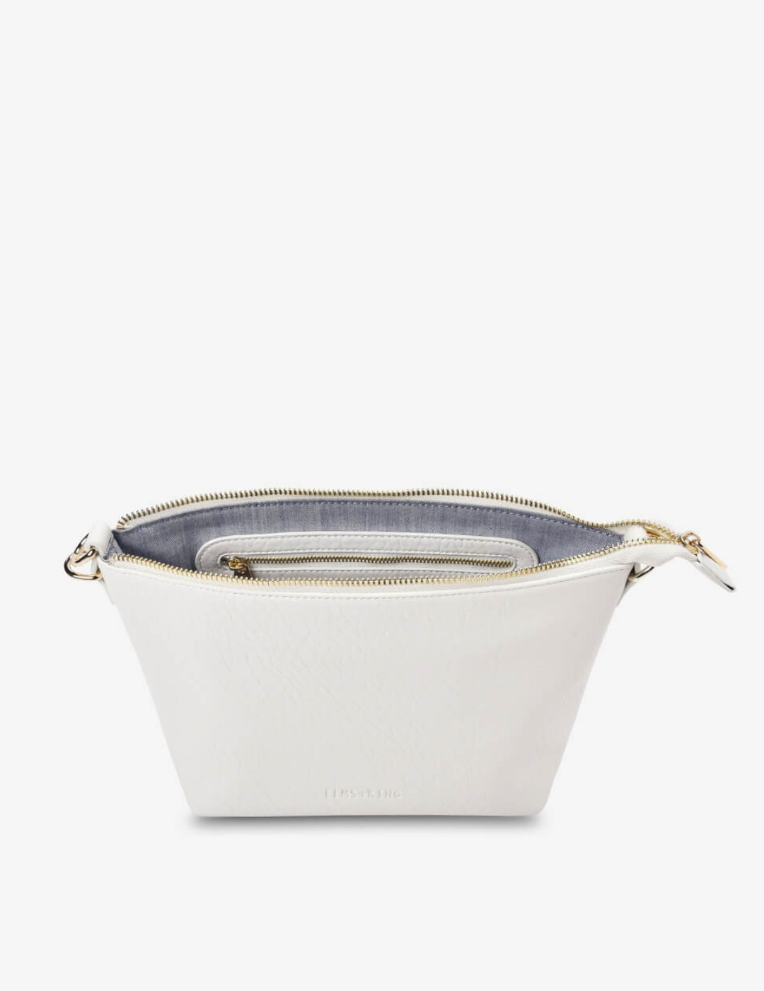 LEYTON CROSSBODY BAG in Chalk by Elms + King