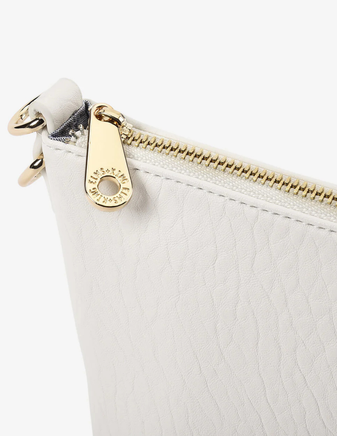 LEYTON CROSSBODY BAG in Chalk by Elms + King