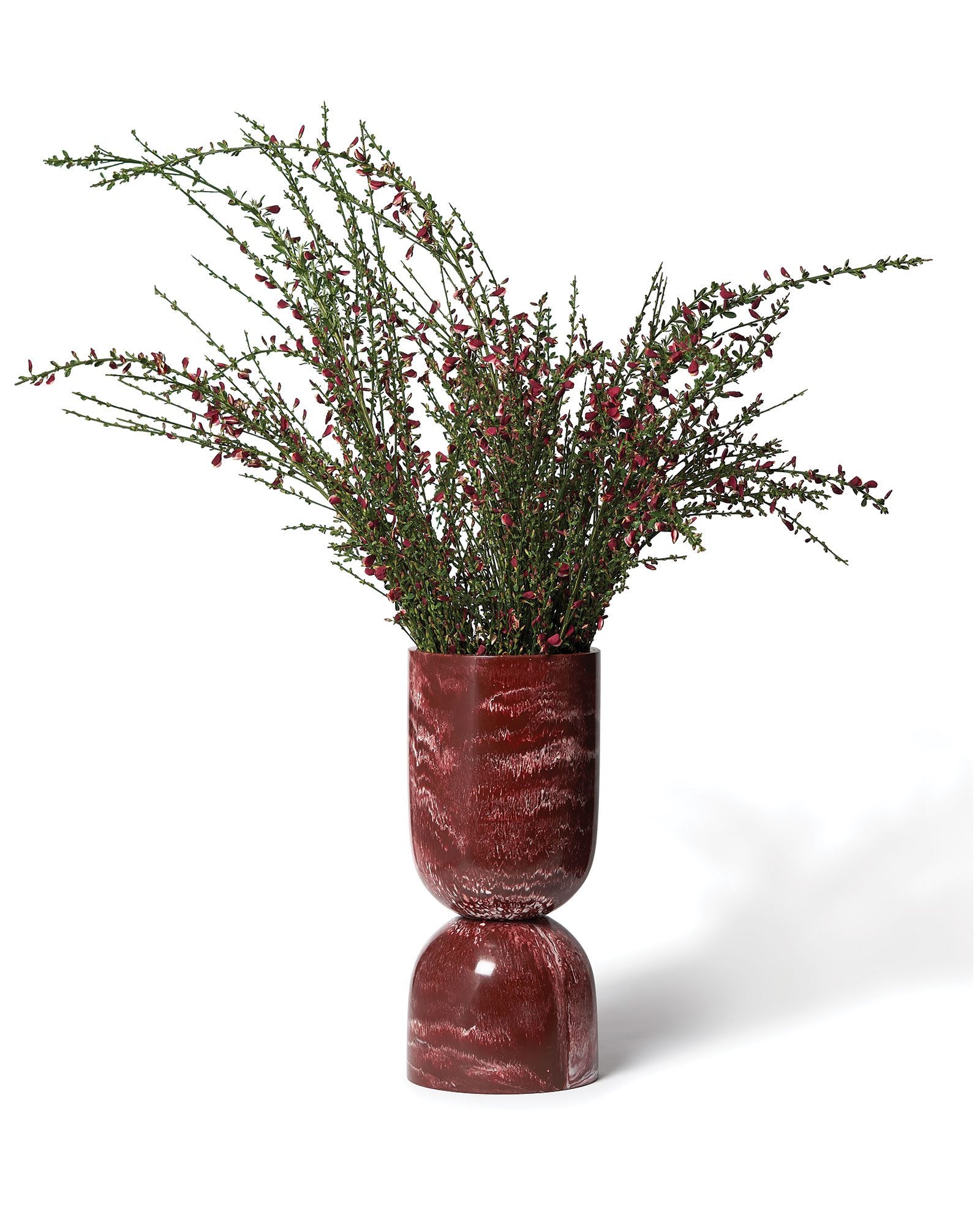 OCHRE VASE in Vessel Resin by Lightly