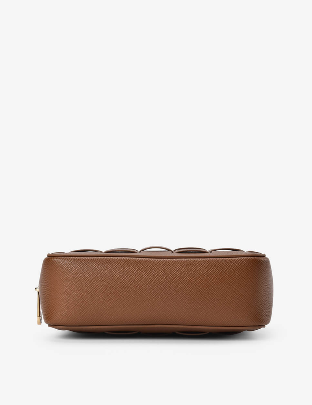 LONDON CROSSBODY BAG in Tan Saffiano by Elms + King
