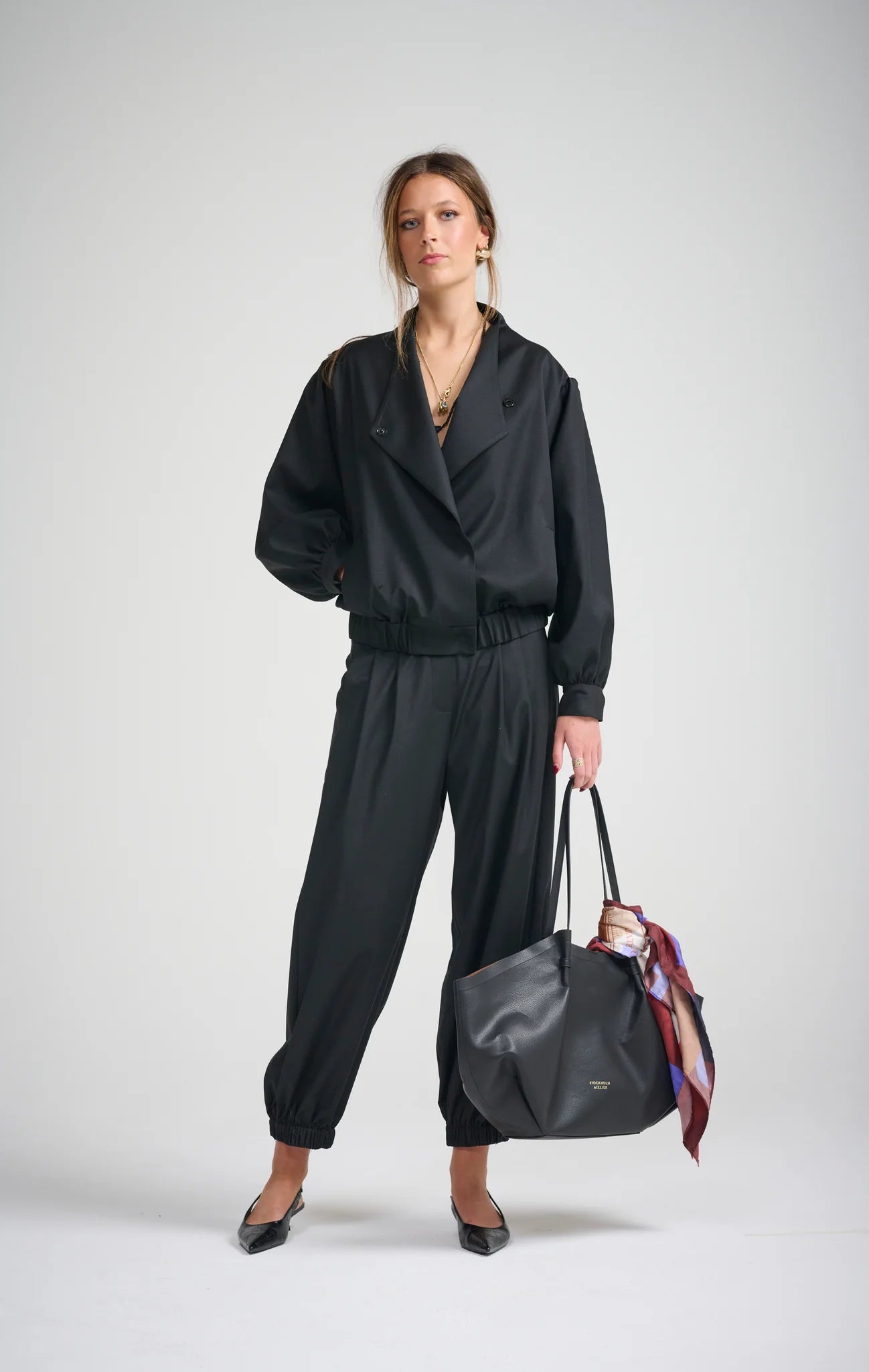 *Pre-Order* L'ATELIER JACKET | Black - Darling & Domain