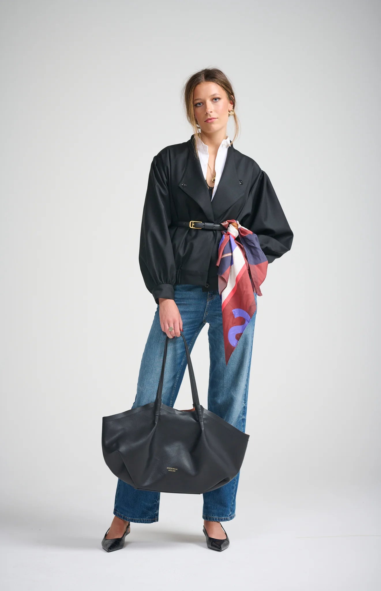 *Pre-Order* L'ATELIER JACKET | Black - Darling & Domain