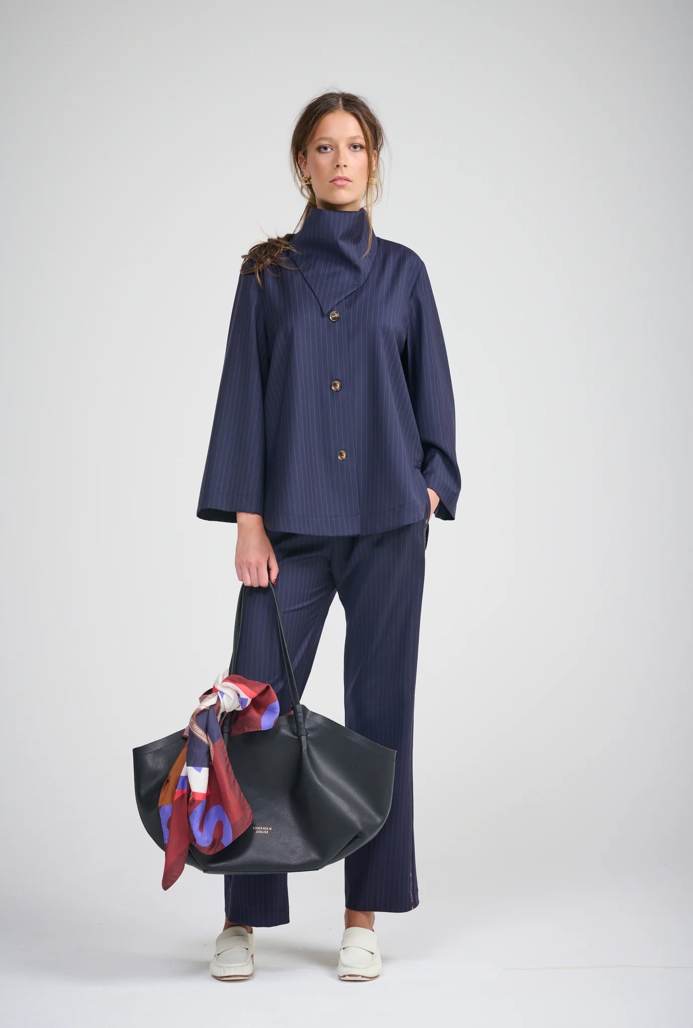 *Pre-Order* LA MAISON SHIRT JACKET | Navy - Darling & Domain