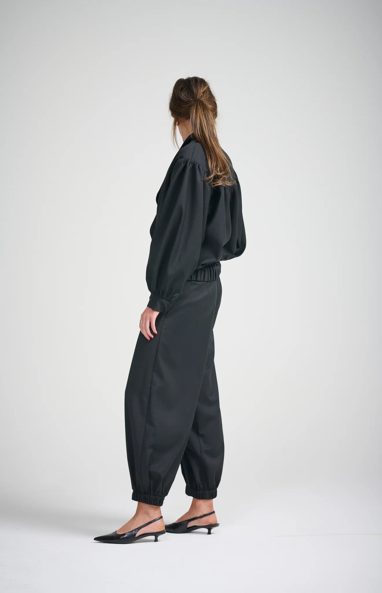 *Pre-Order* L'ATELIER PANT | Black - Darling & Domain