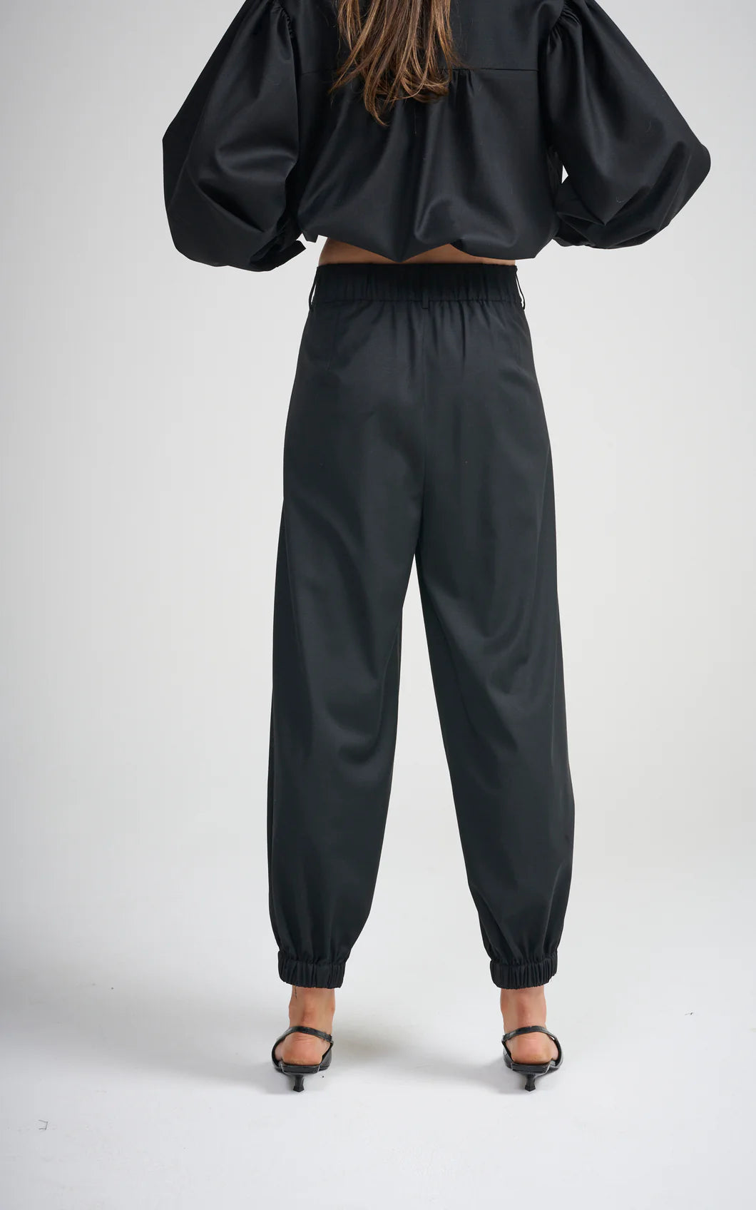 *Pre-Order* L'ATELIER PANT | Black - Darling & Domain