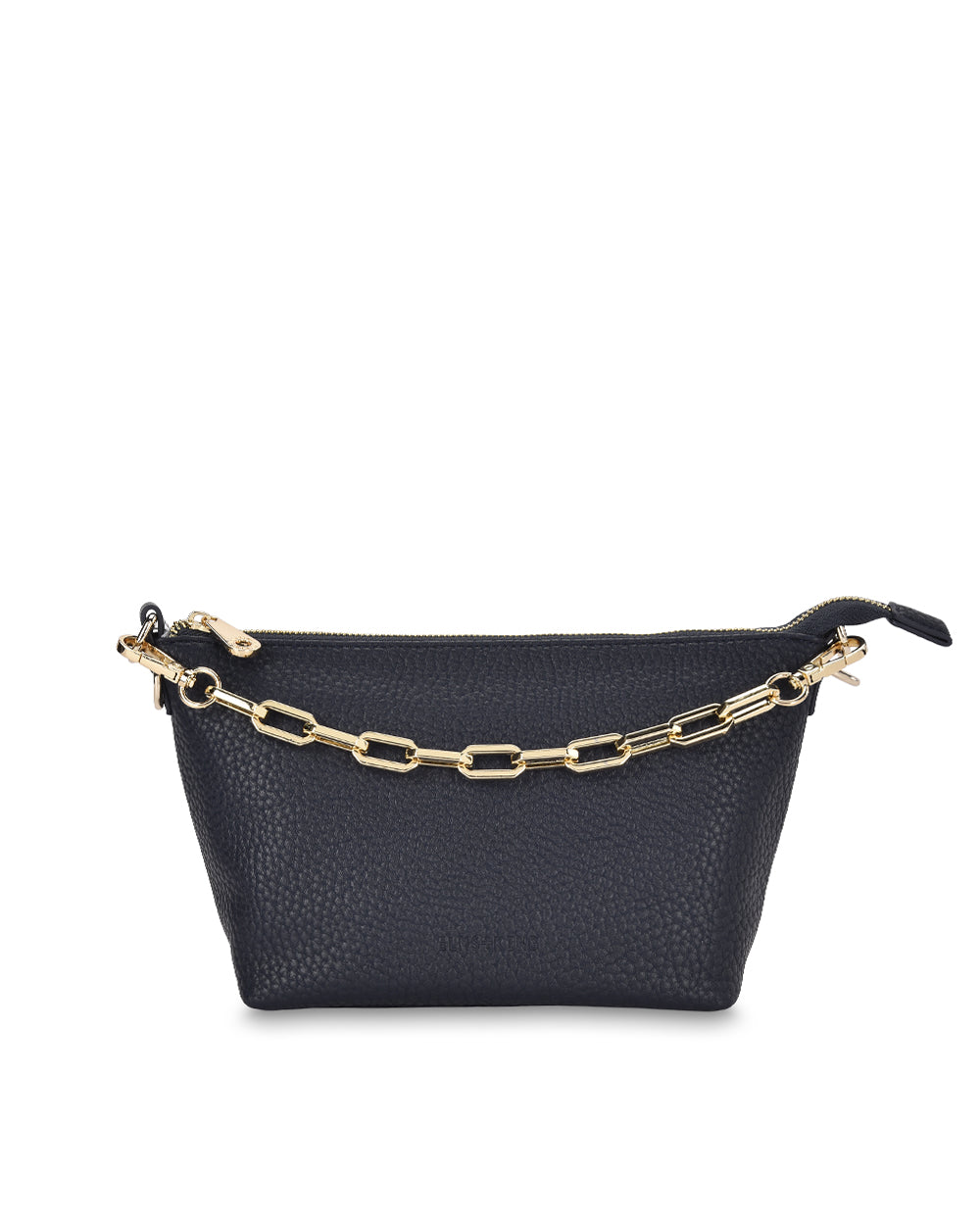 LEYTON CROSSBODY BAG in Navy by Elms and King