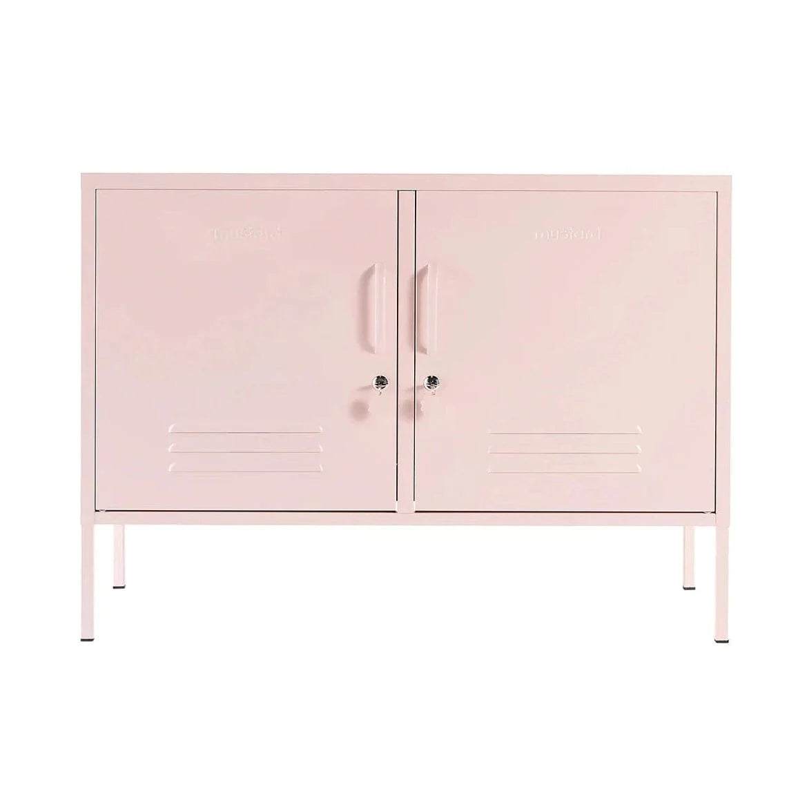 The Lowdown Locker in Blush by MUSTARD MADE