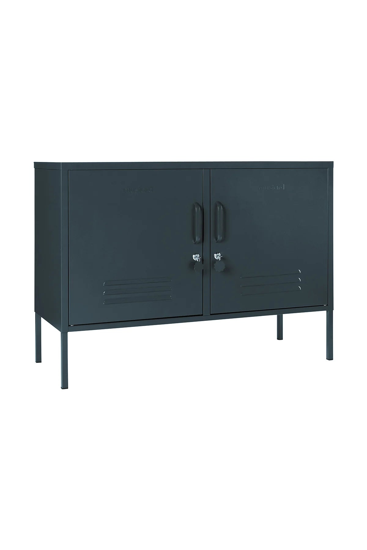 The Lowdown Locker in Slate by MUSTARD MADE