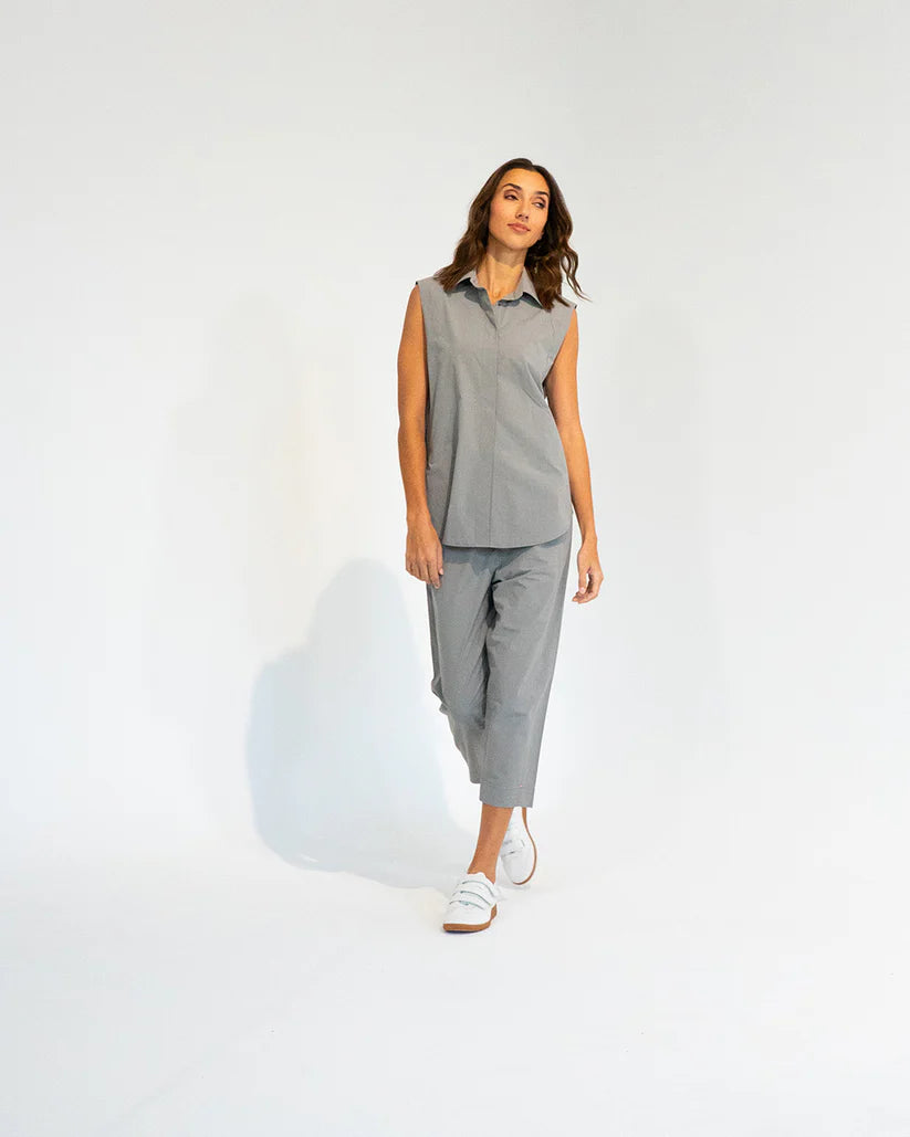 BYRON PANT | Khaki - Darling & Domain